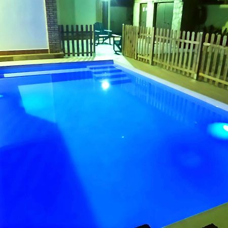 Chalet Con Piscina Privada Y Barbacoa Chiclana de la Frontera Exterior foto