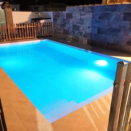 Chalet Con Piscina Privada Y Barbacoa Chiclana de la Frontera Exterior foto