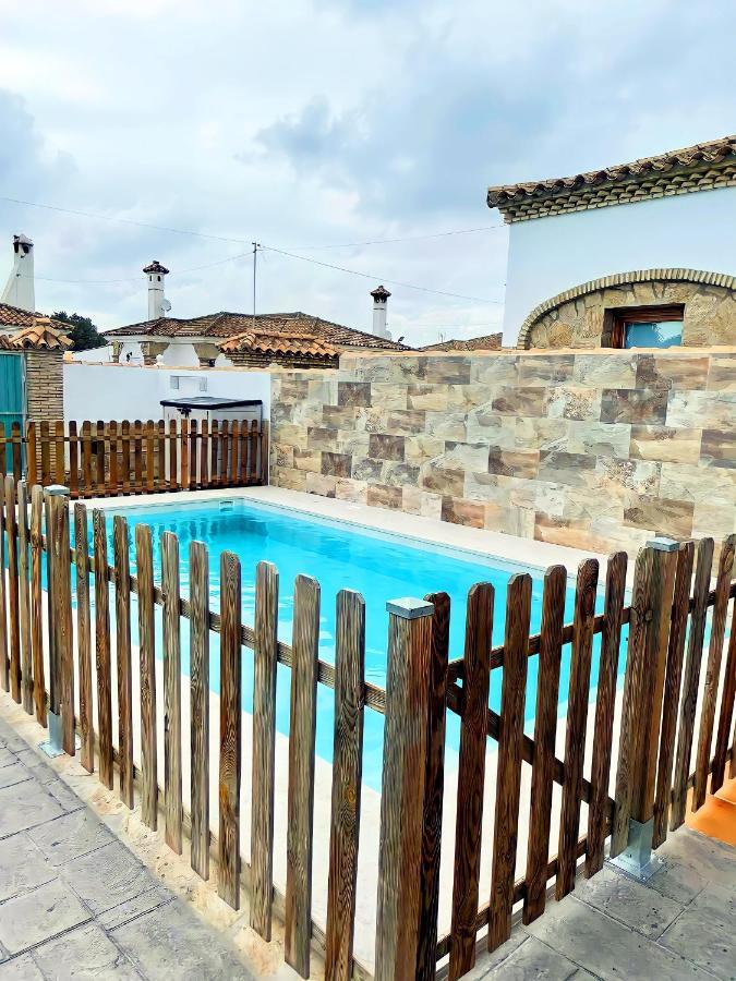 Chalet Con Piscina Privada Y Barbacoa Chiclana de la Frontera Exterior foto