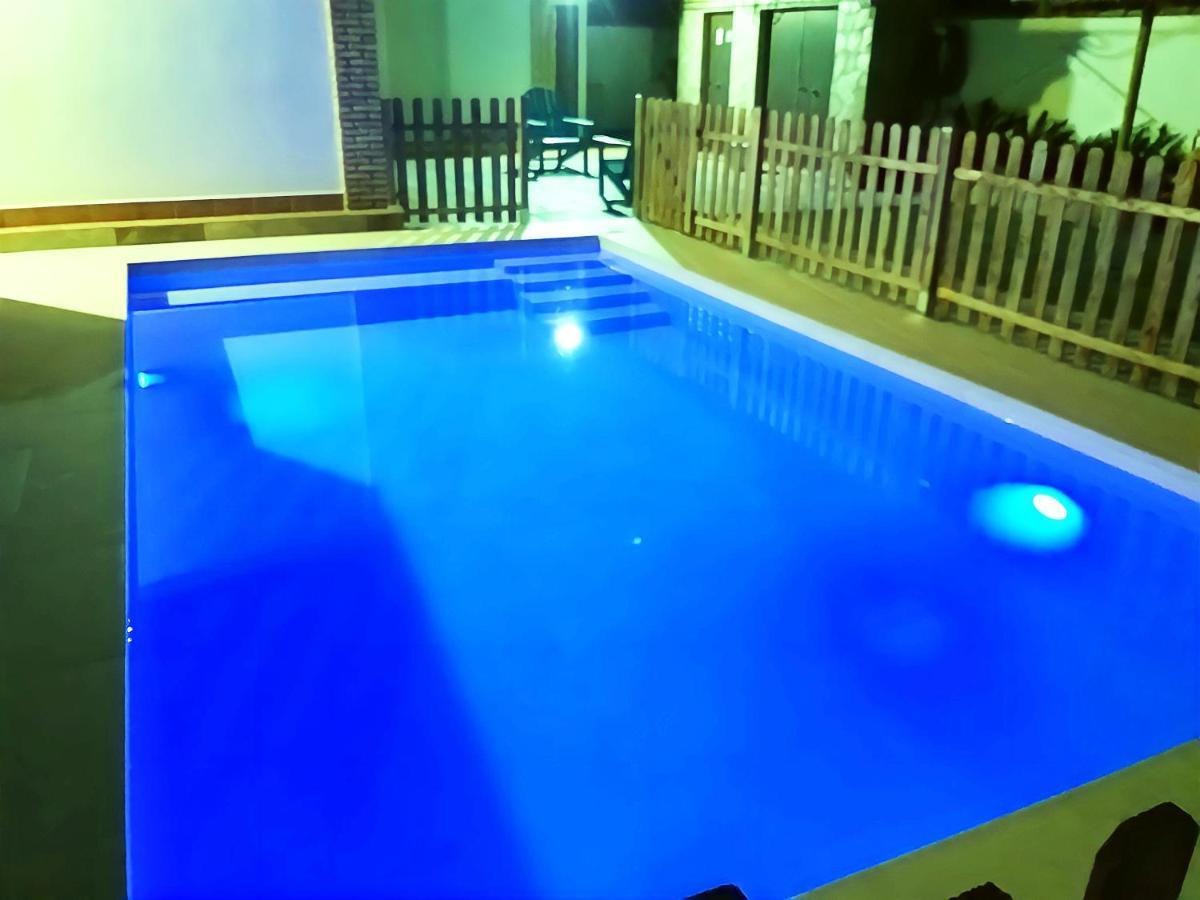 Chalet Con Piscina Privada Y Barbacoa Chiclana de la Frontera Exterior foto