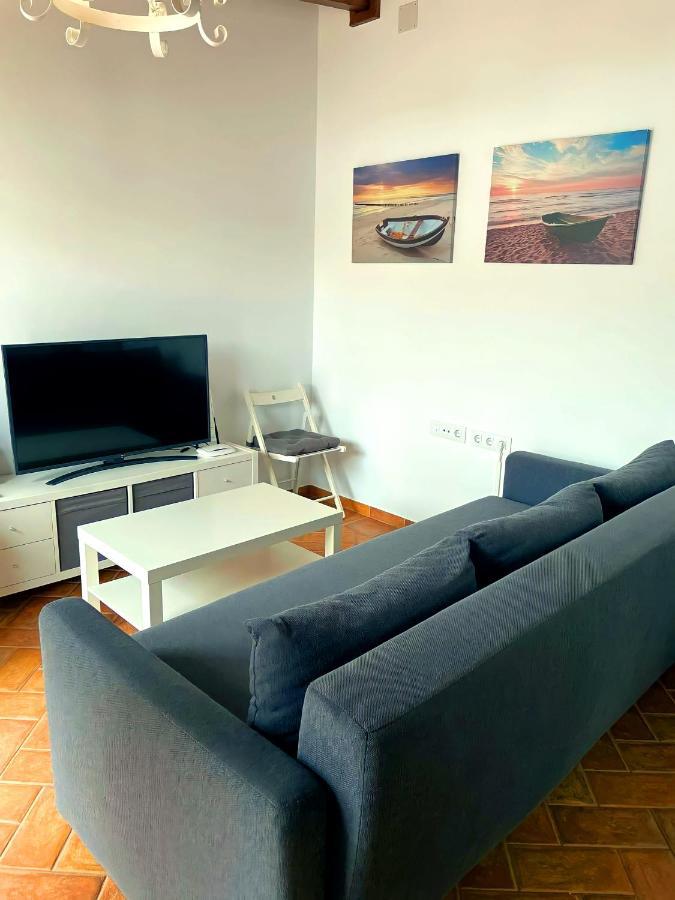 Chalet Con Piscina Privada Y Barbacoa Chiclana de la Frontera Exterior foto