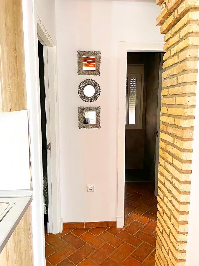 Chalet Con Piscina Privada Y Barbacoa Chiclana de la Frontera Exterior foto