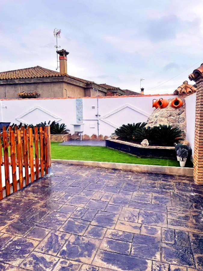 Chalet Con Piscina Privada Y Barbacoa Chiclana de la Frontera Exterior foto
