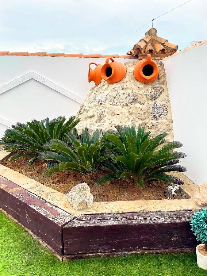 Chalet Con Piscina Privada Y Barbacoa Chiclana de la Frontera Exterior foto